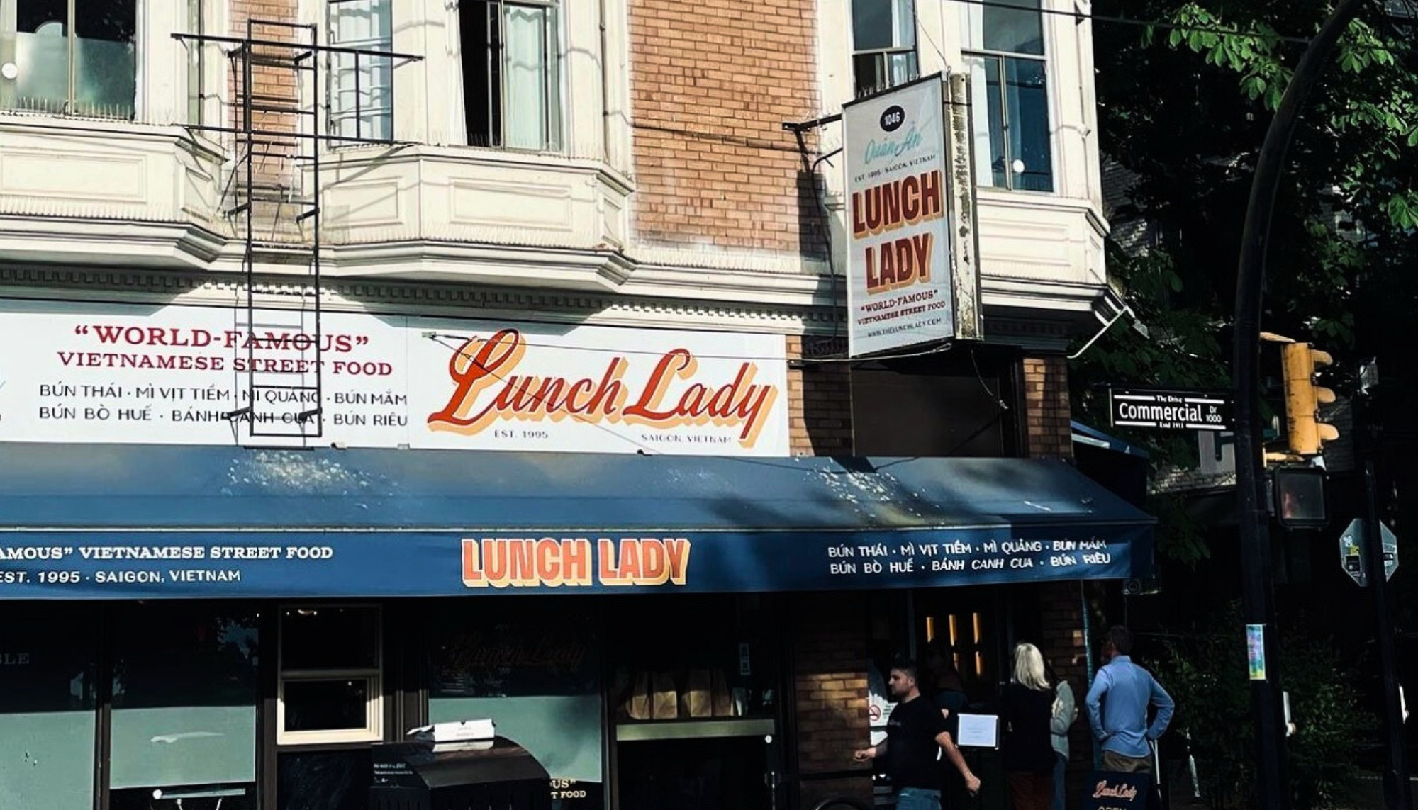 The Lunch Lady