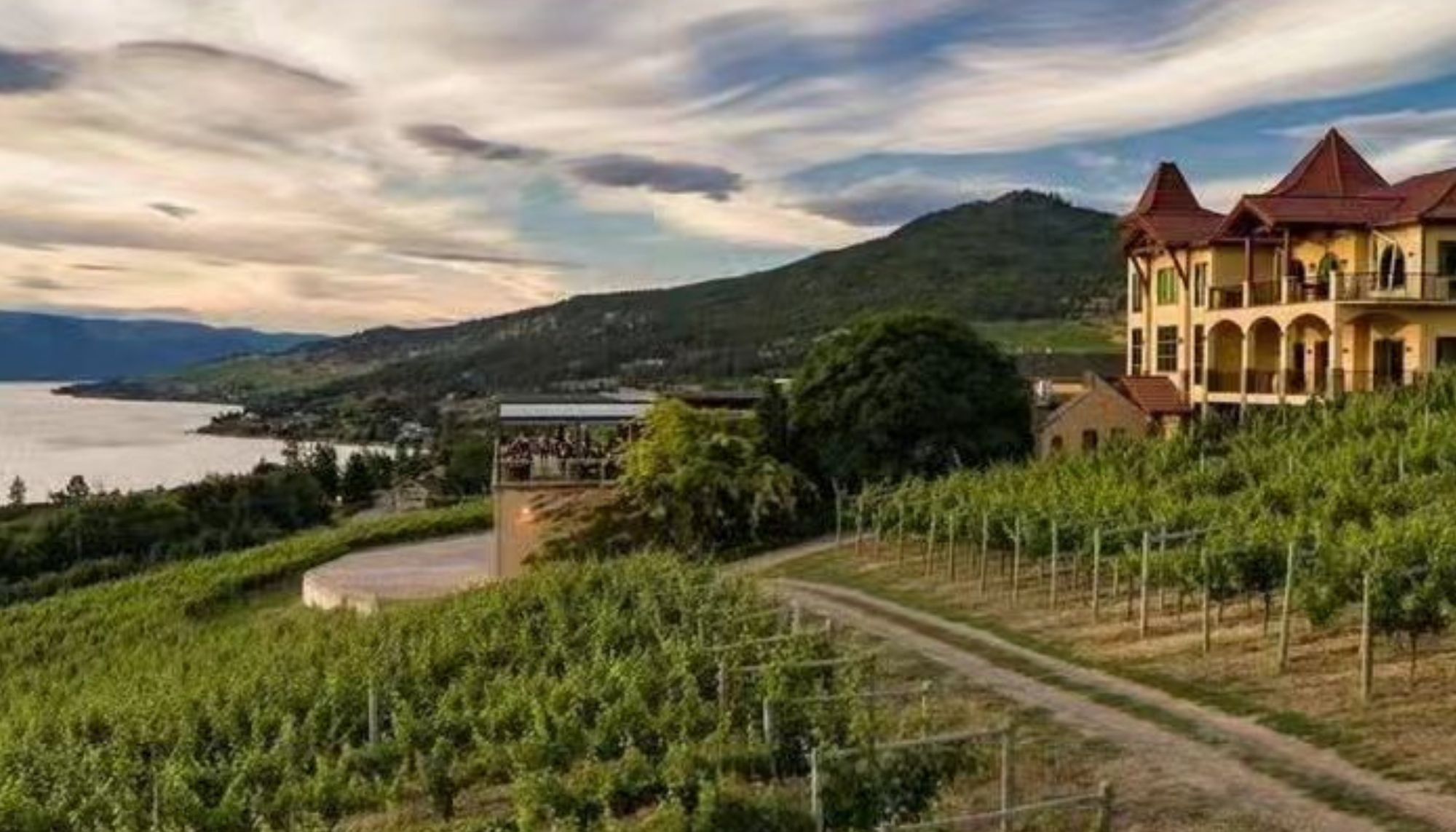The Lookout at Gray Monk Estate Winery