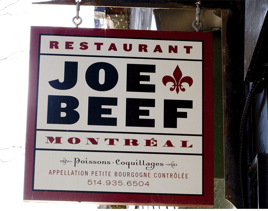 Joe Beef photo 5